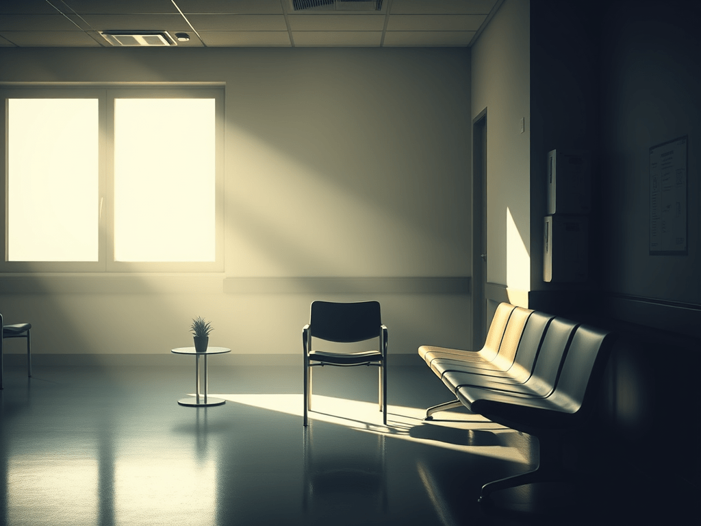 The Waiting Room | My Journey to Lung&nbsp;Transplant