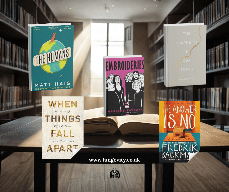 5 Books you MUST&nbsp;read!