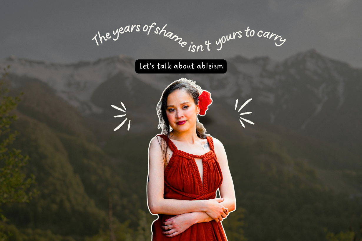 Let’s talk about ableism – from dancing with the devil to simply being disabled.